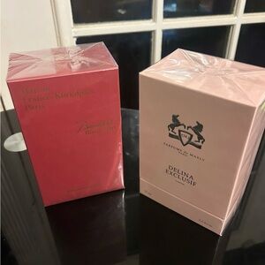 Two Perfume Bundle, Baccarat Rouge 540 and Parfums De Marly Delina Exclusif